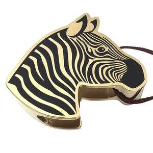 HERMES Black Scarf